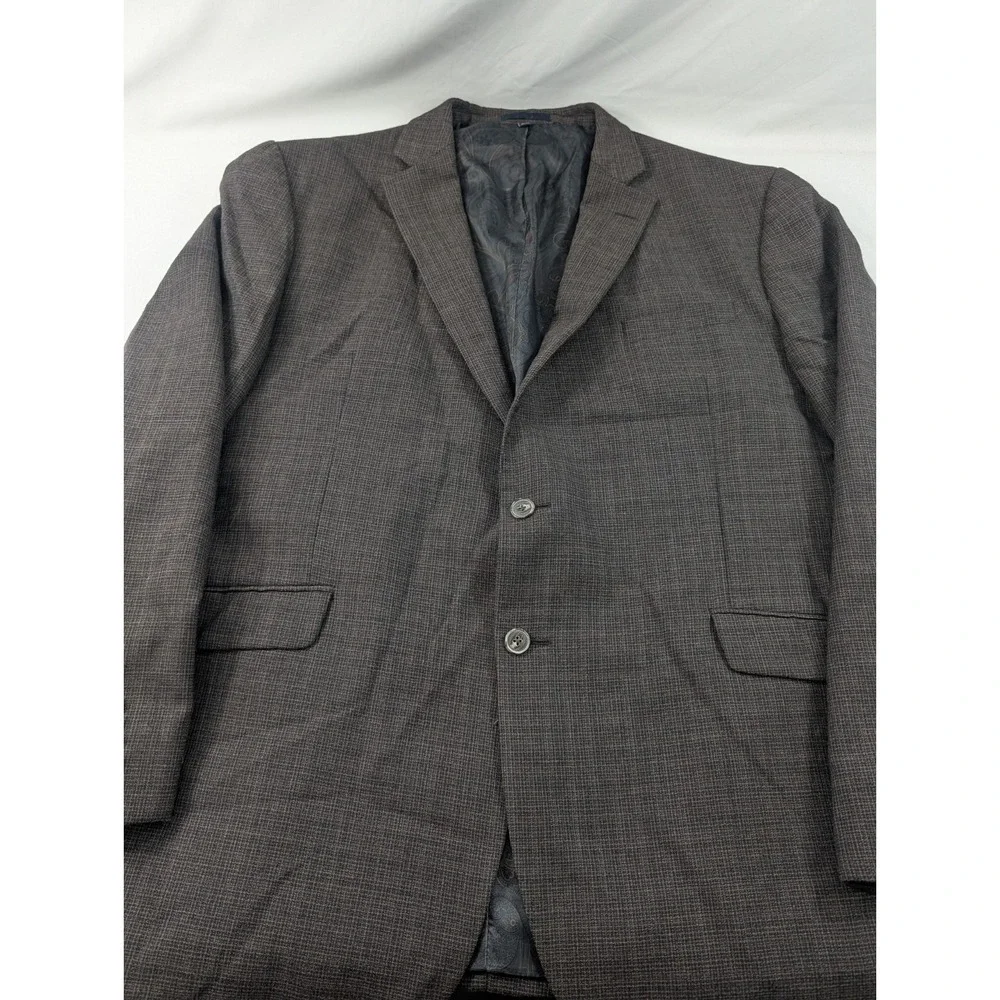 Jos. A. Bank 1905 100% Unstructured Blazer Coat Sports Suit Jacket Gray 46R 48